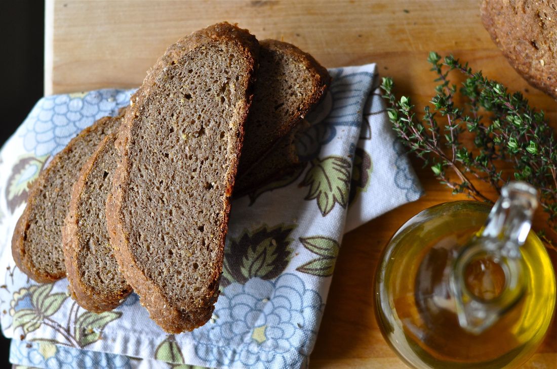 Gluten-Free Vegan Xanthan-Free Yeast Bread Recipe