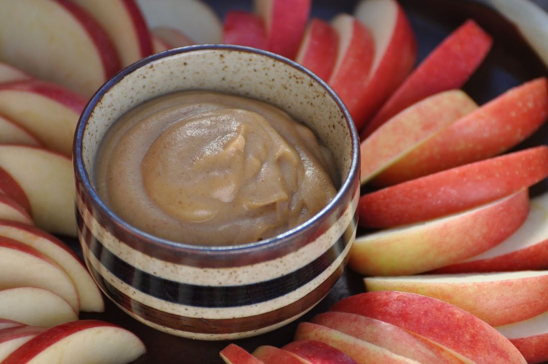 Raw Caramel Apple Dip Vegan Dairy-Free