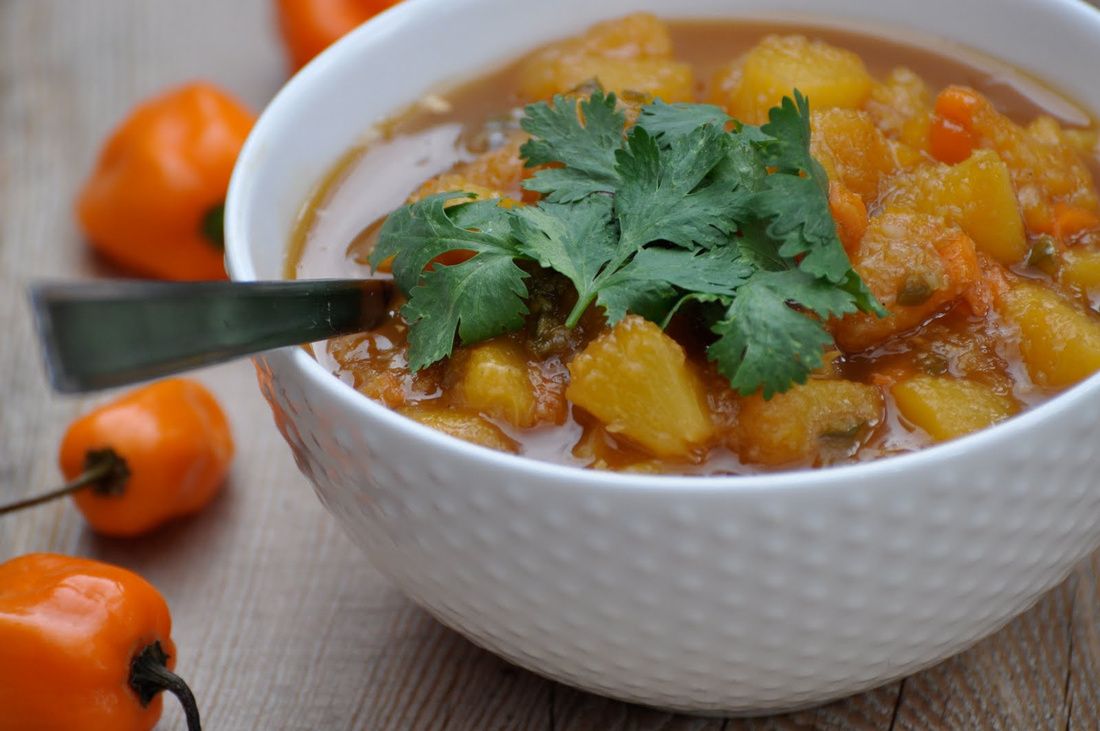Spicy Peach Chutney Sugar-Free