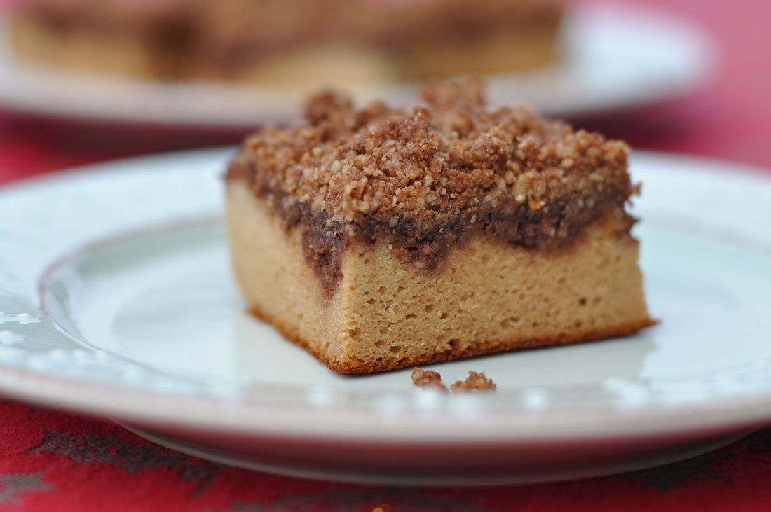 Grain-Free Coffee Cake