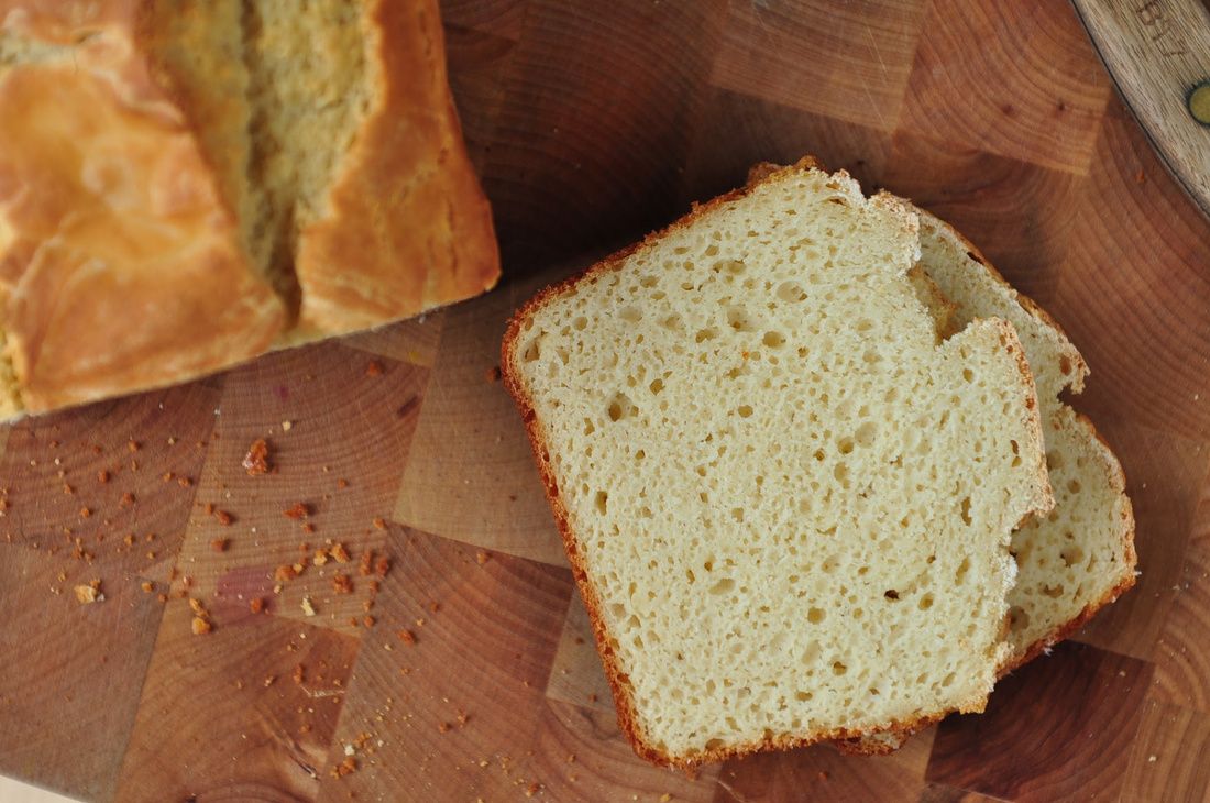NO FLOUR NEEDED! GLUTEN-FREE RICE BREAD WITHOUT OVEN. 
