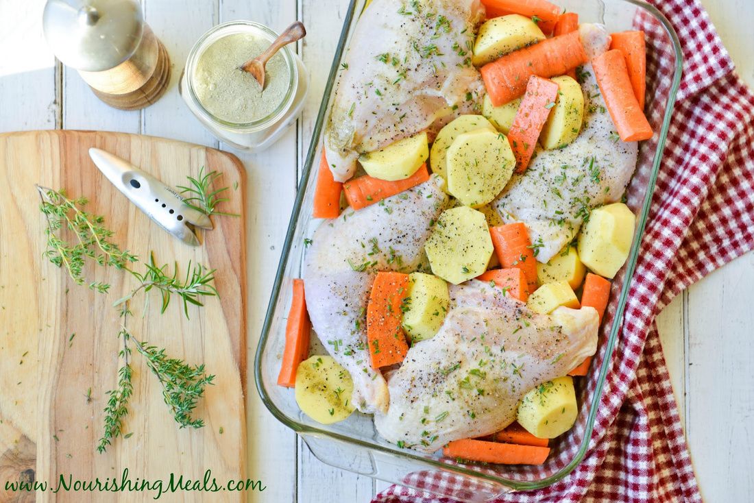 Reynolds Oven Bag Recipes - Chicken With Carrots and Potatoes - Saving You  Dinero