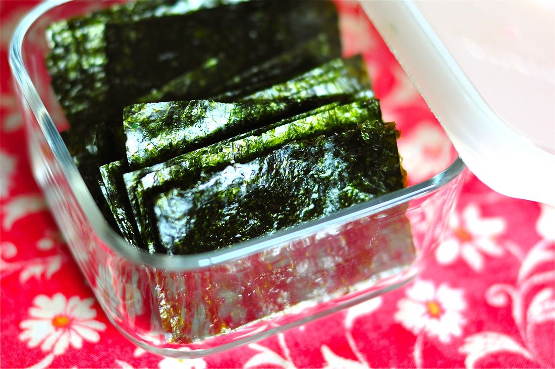 Homemade Simple Seaweed Snack