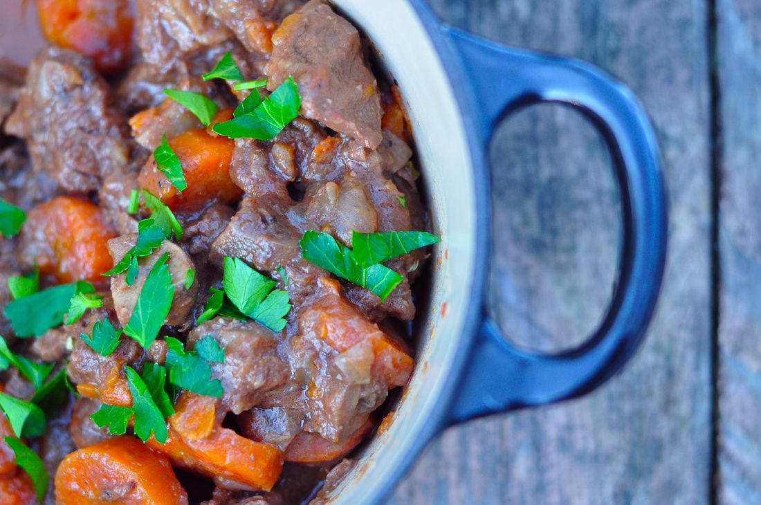 Gluten-Free Slow Cooked Beef Stew