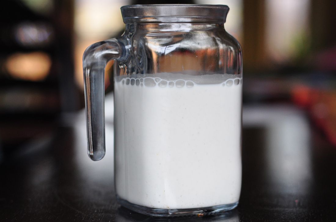 Dairy-free Homemade Hemp Milk
