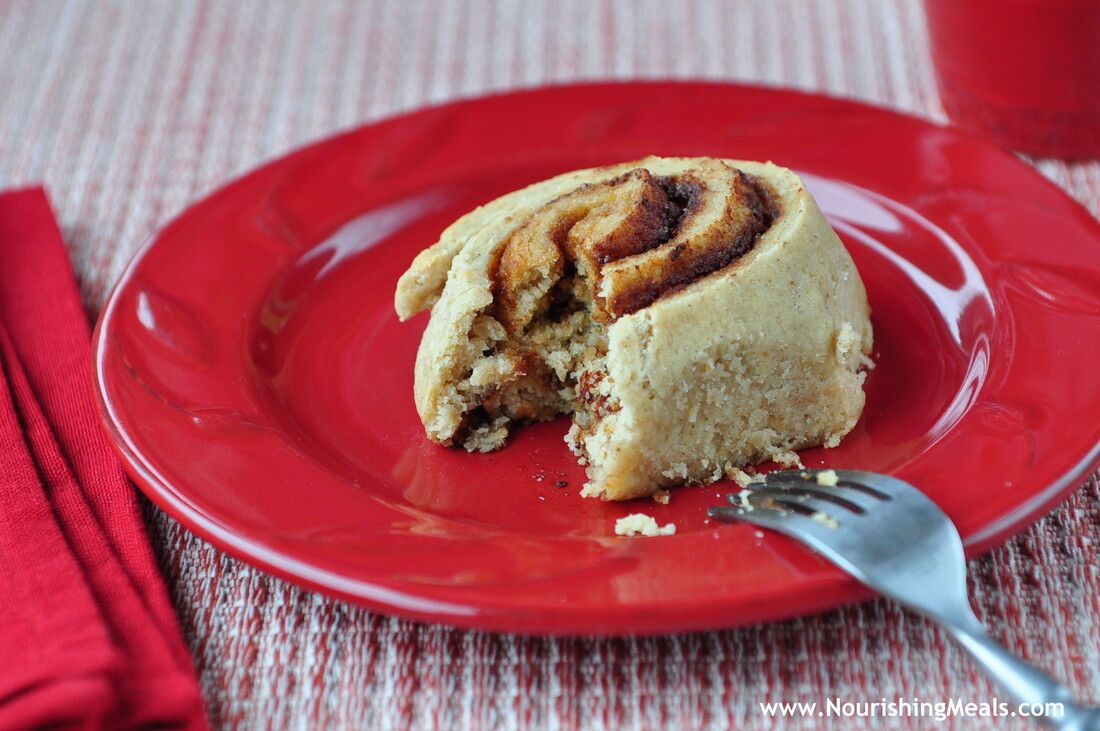Gluten-Free Cinnamon Rolls VEGAN