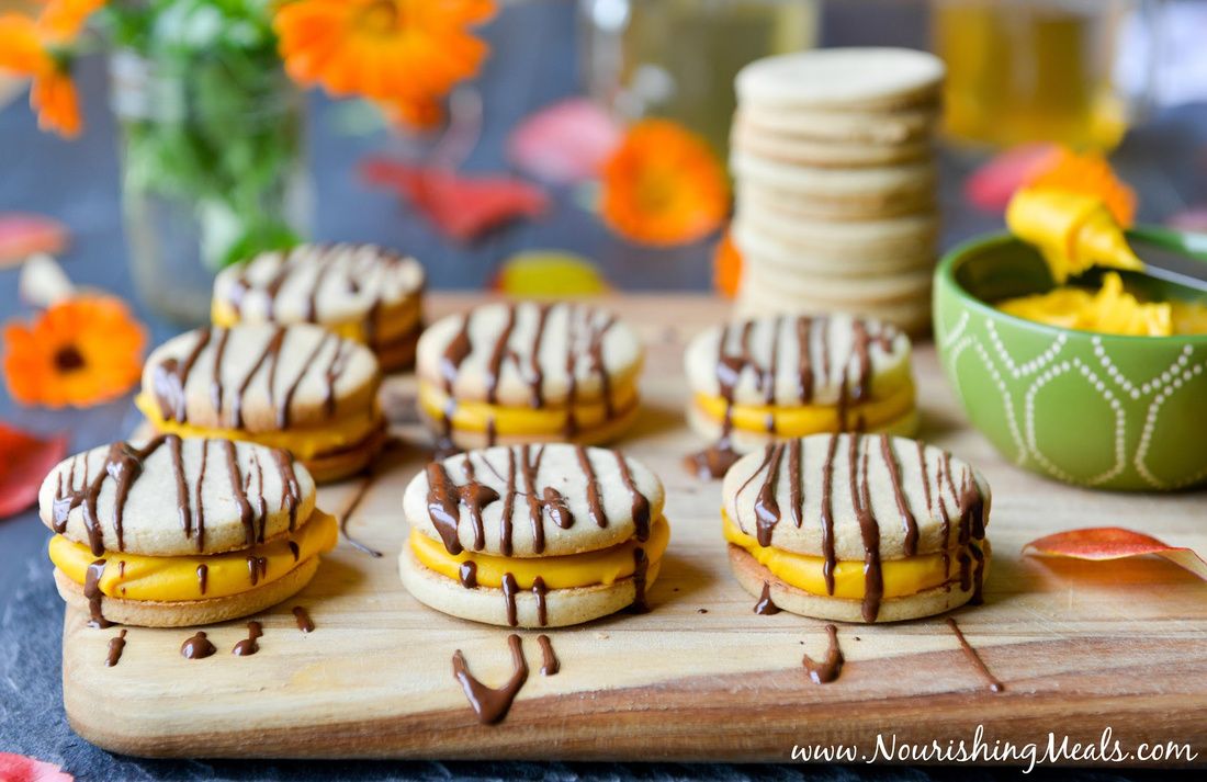 Gluten-Free Shortbread Cookies