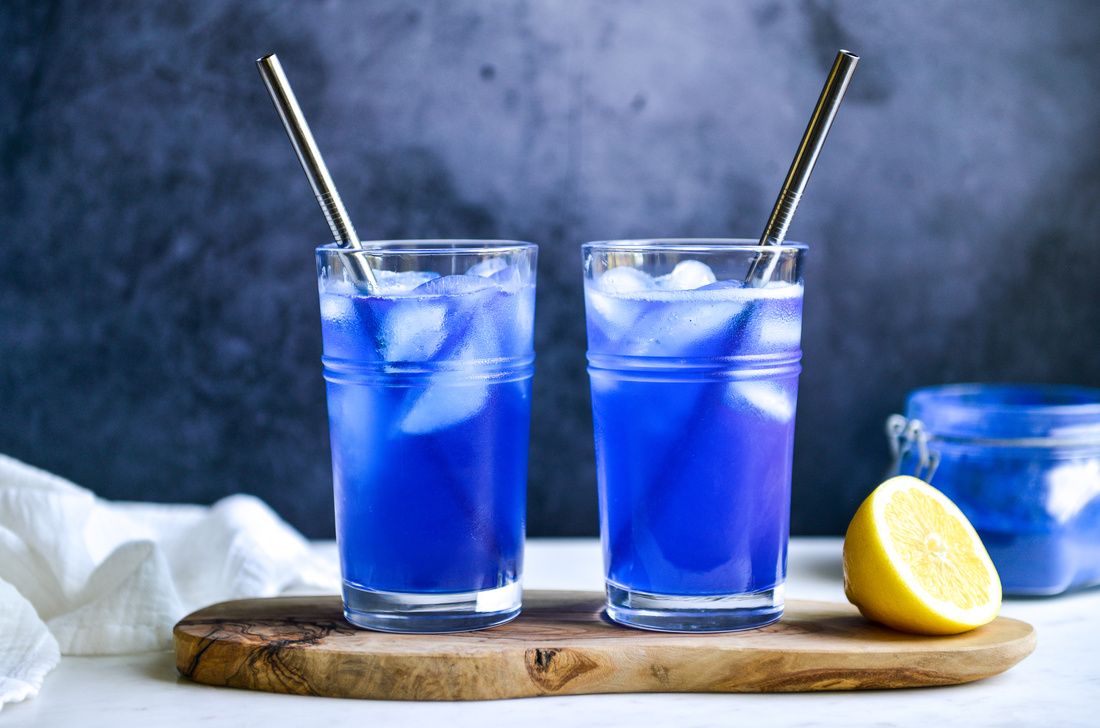 BLUE SPIRULINA ELECTROLYTE DRINK RECIPE SUGAR-FREE-2