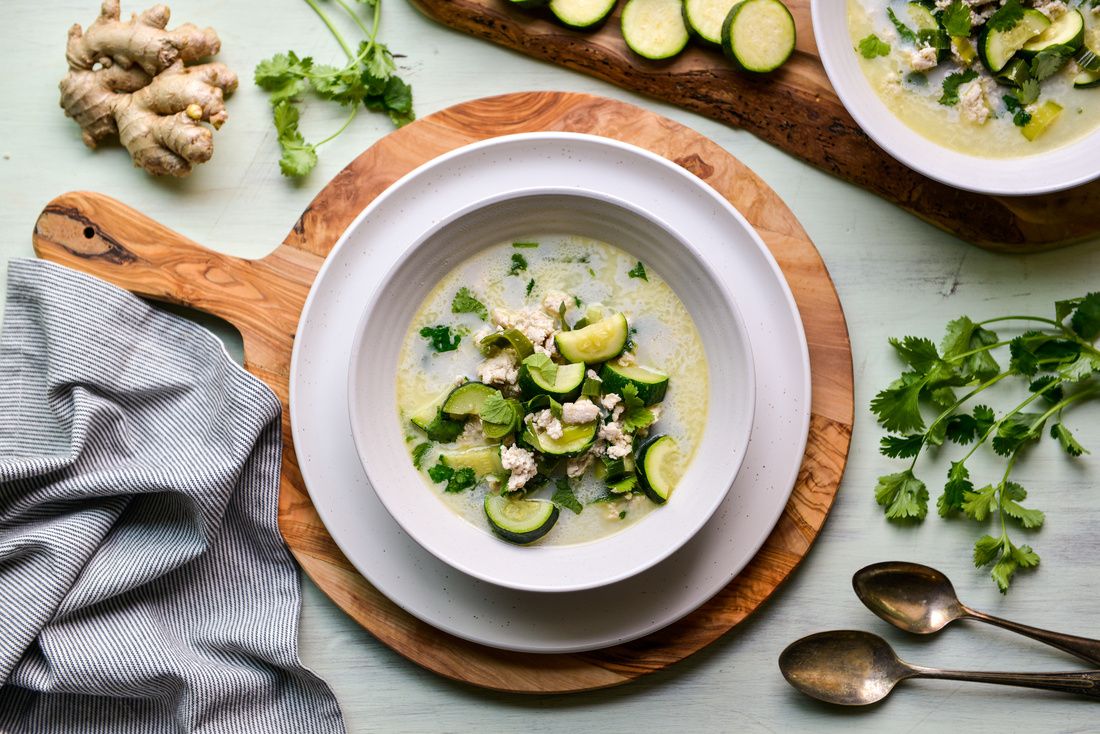 GINGER COCONUT TURKEY SOUP-1