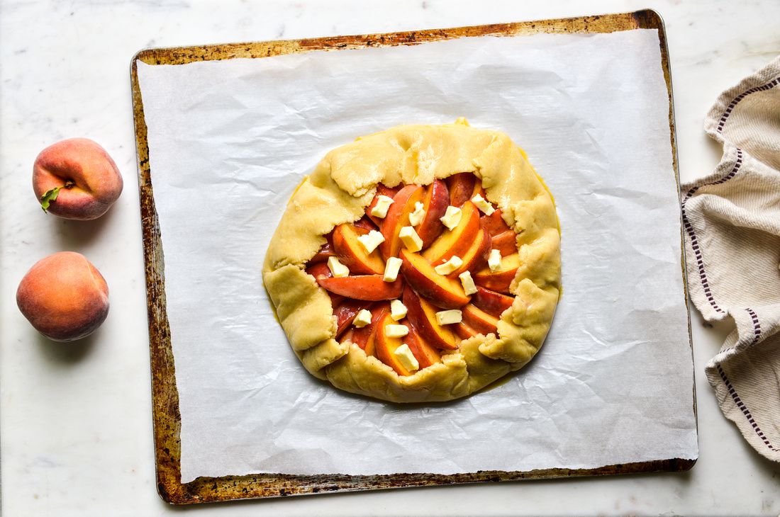 GRAIN-FREE GLUTEN-FREE PEACH GALETTE-3