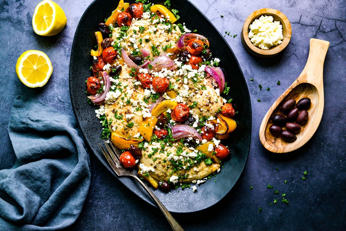 SHEET PAN MEDITERRANEAN CHICKEN-22