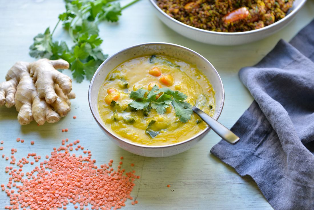 Soothing Red Lentil Soup-3