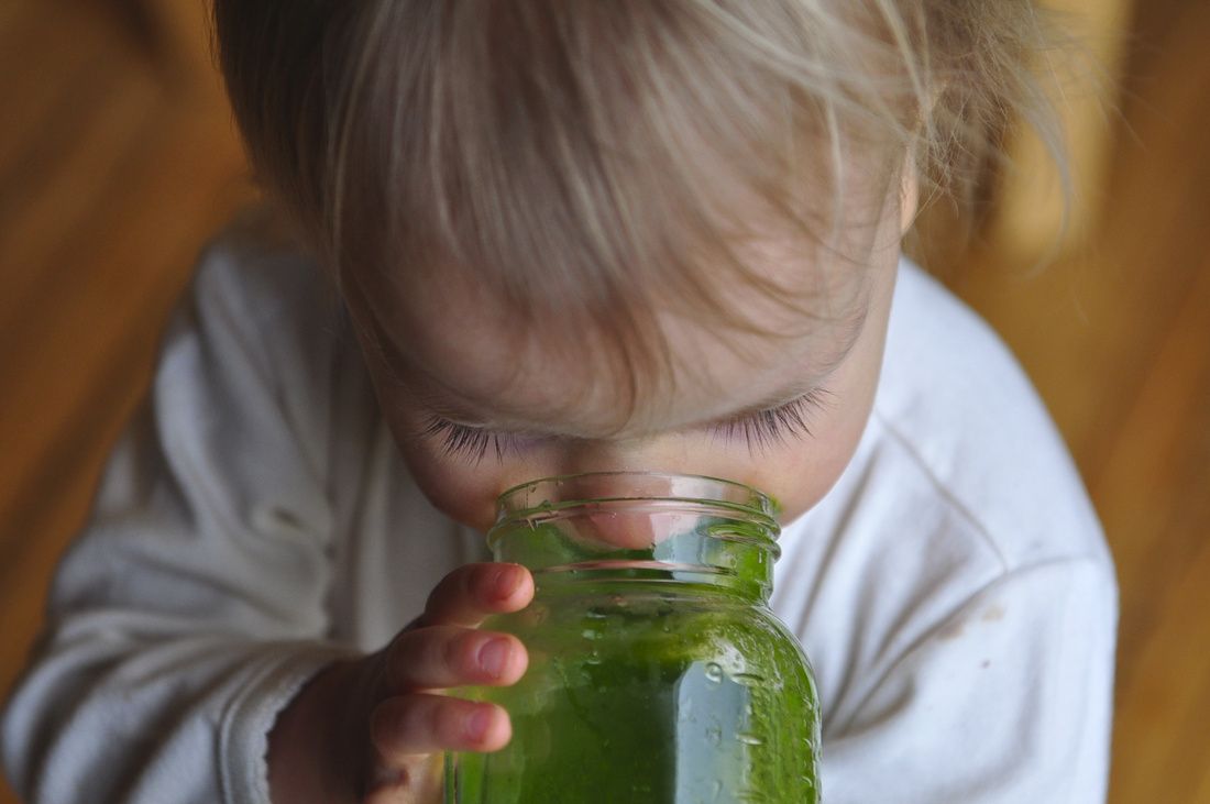 baby green smoothie-1