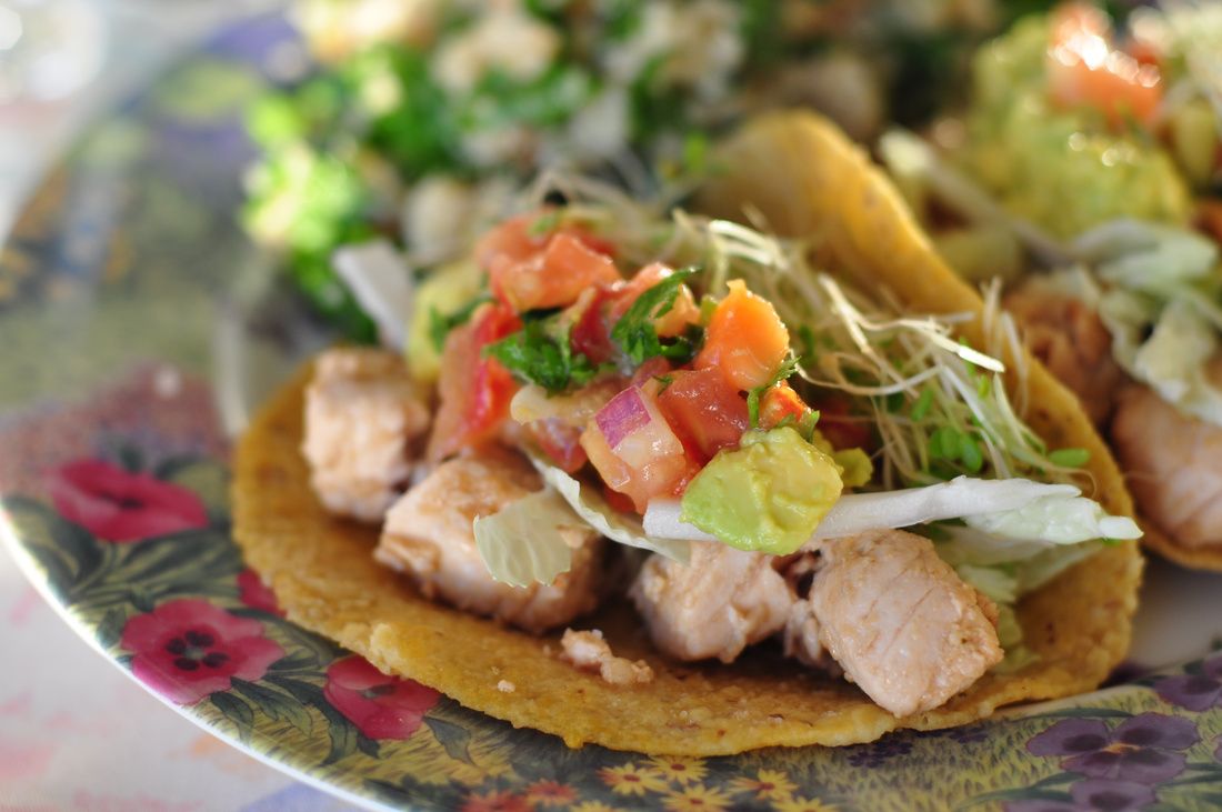 Fish Tacos from Hawaii