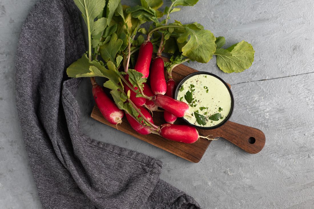 Herbed Cottage Cheese Dip | Nourishing Meals®