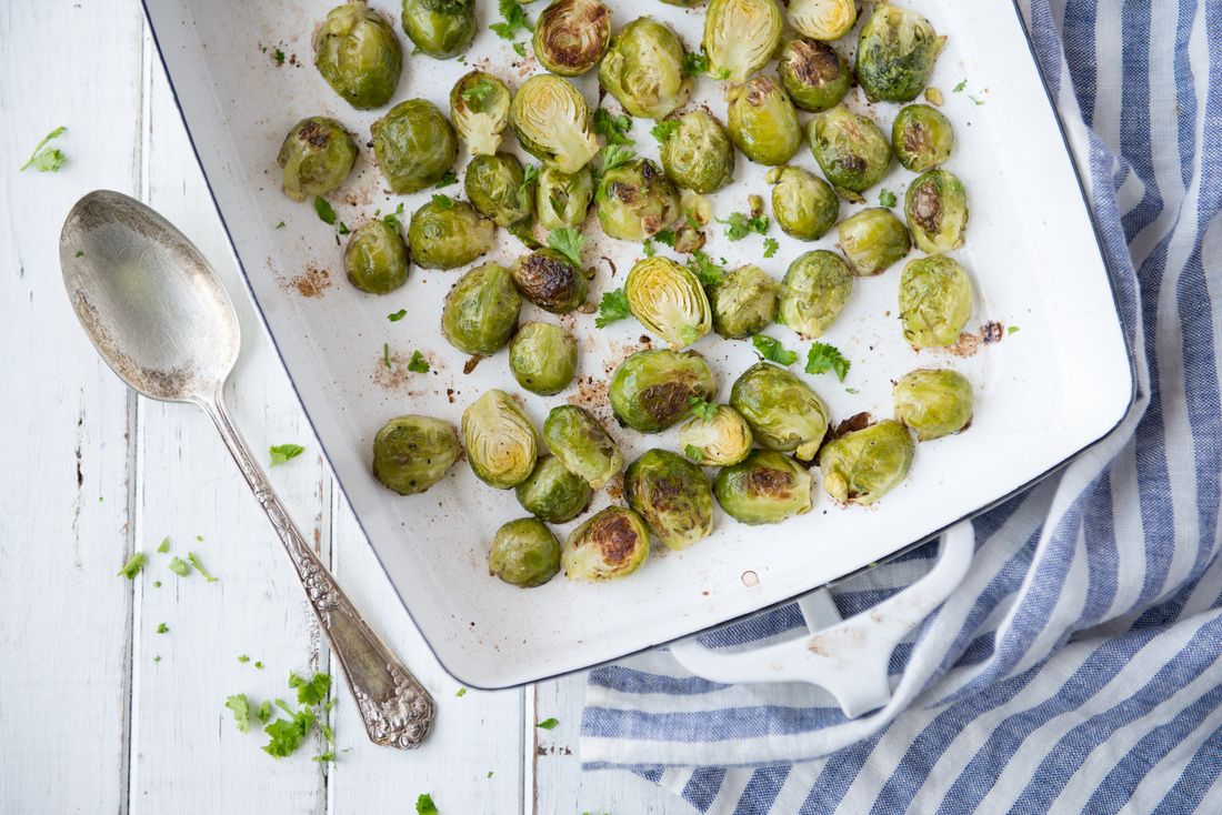 How to Roast Brussels Sprouts