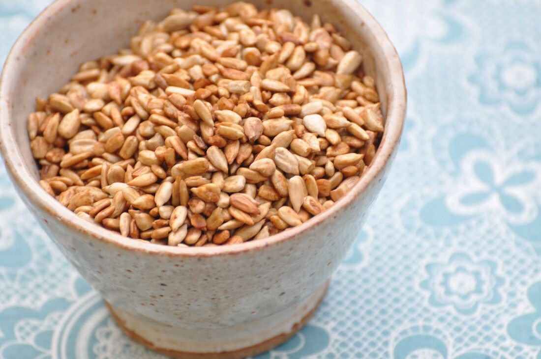Toasted Sunflower Seeds with Coconut Aminos
