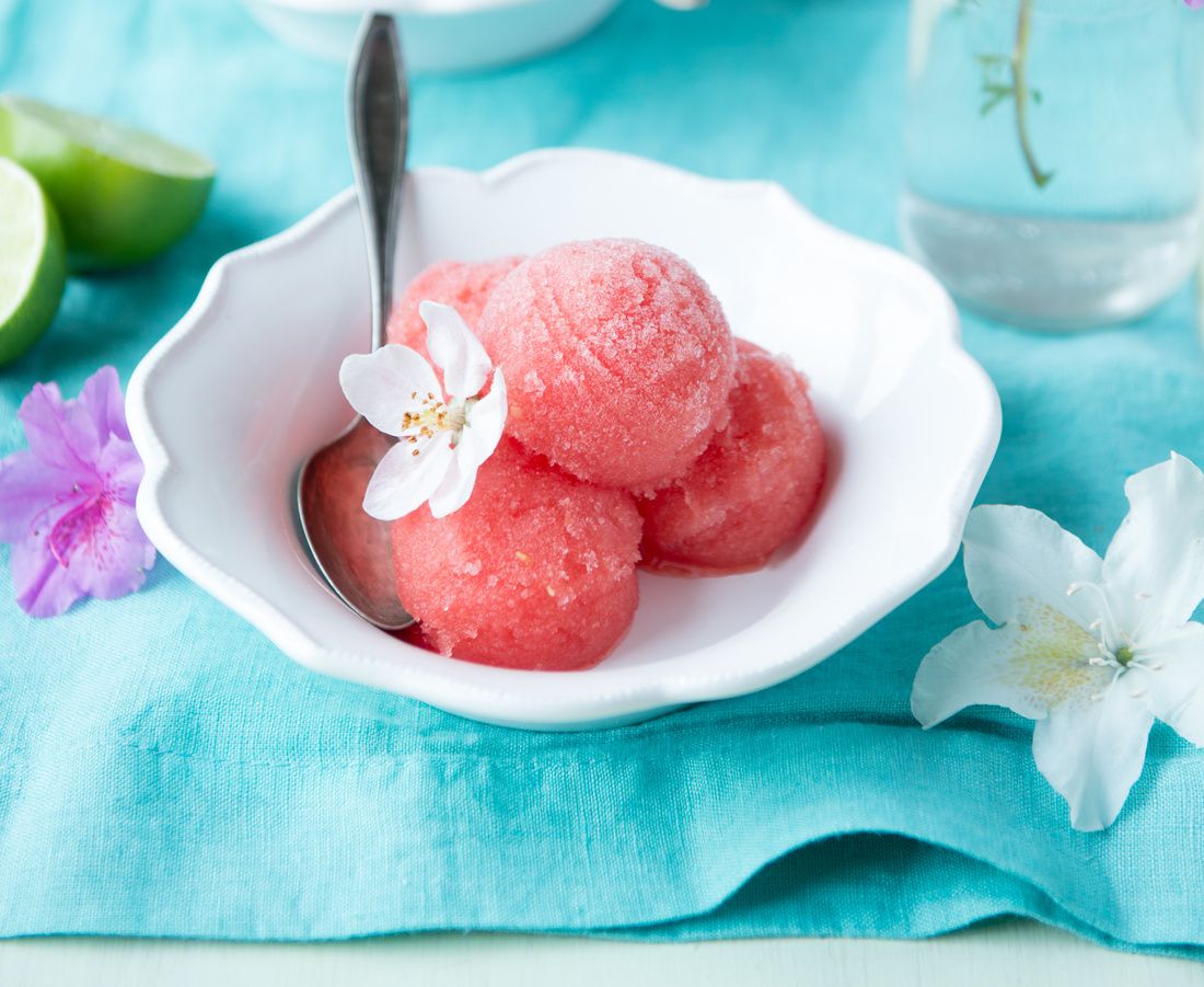 Sugar-Free Watermelon Sorbet