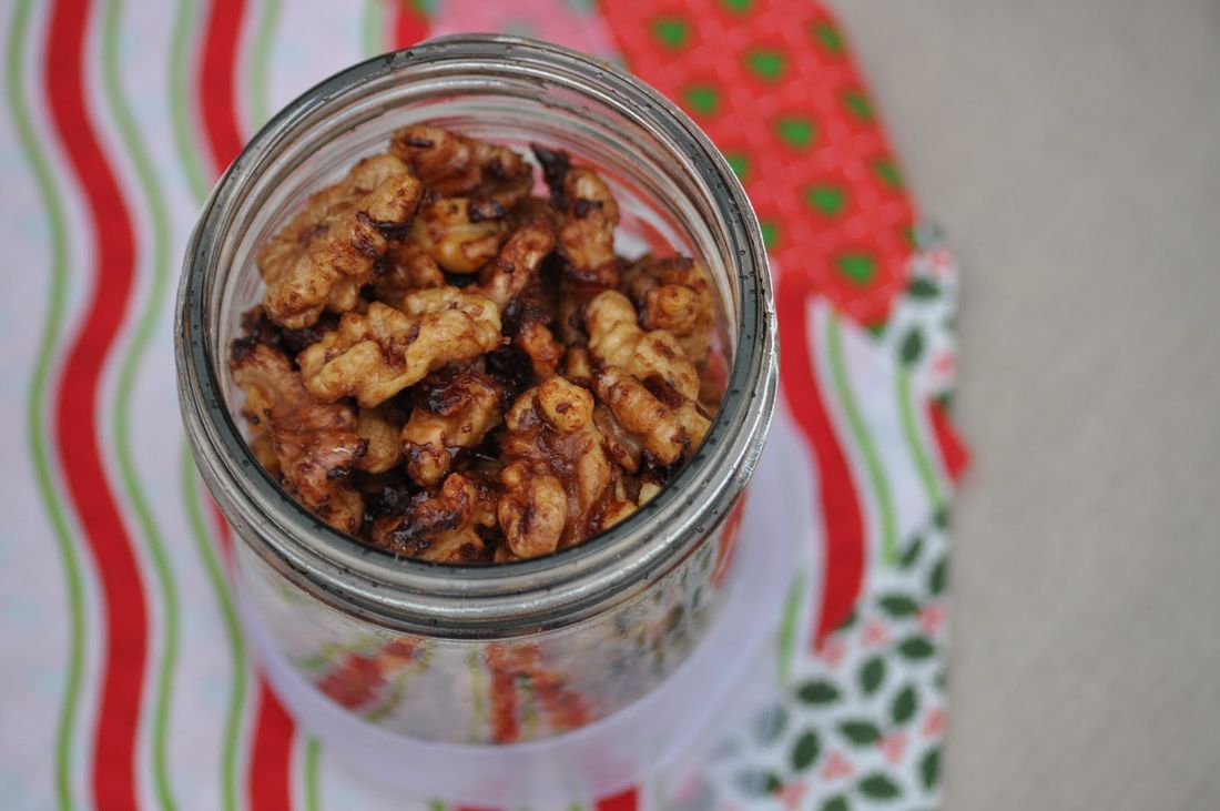 Refined Sugar-Free Candied Walnuts