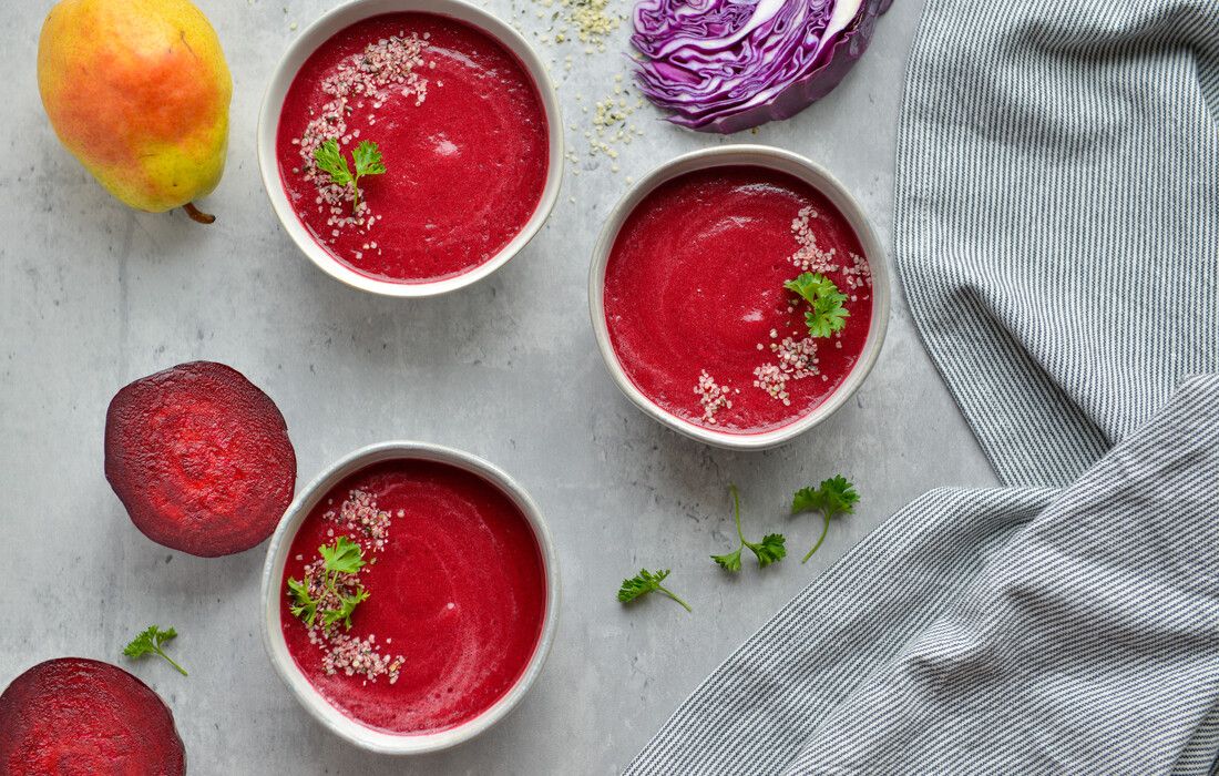 Cherry Beet Detox Smoothie