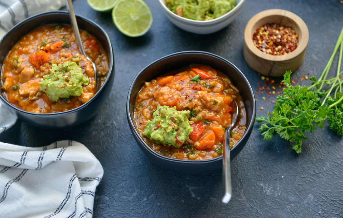 Spiced Chicken and Rice Stew Recipe