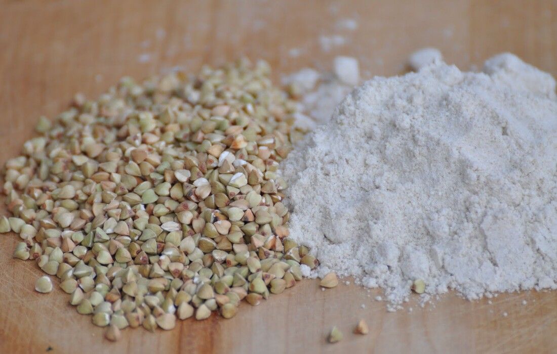 How to Make Raw Buckwheat Flour Gluten-Free