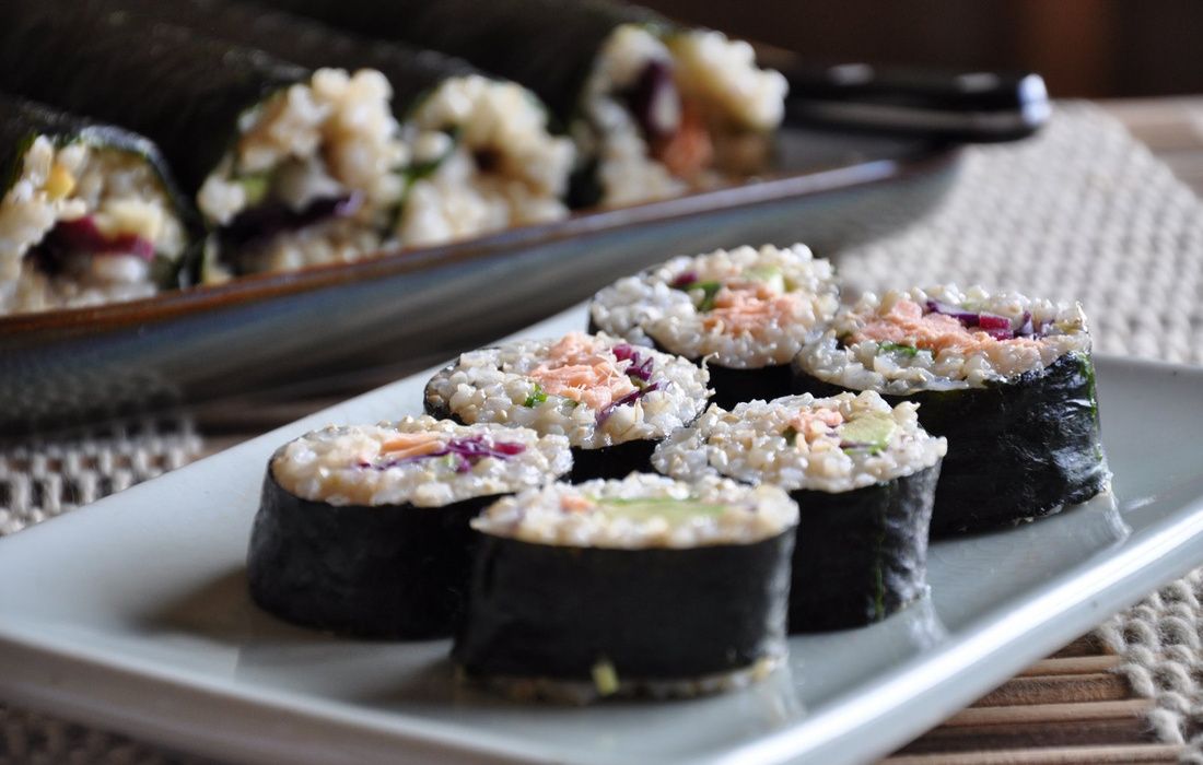 Nori Wraps with Paleo Tuna Salad, & Avocado {Gluten Free, Dairy