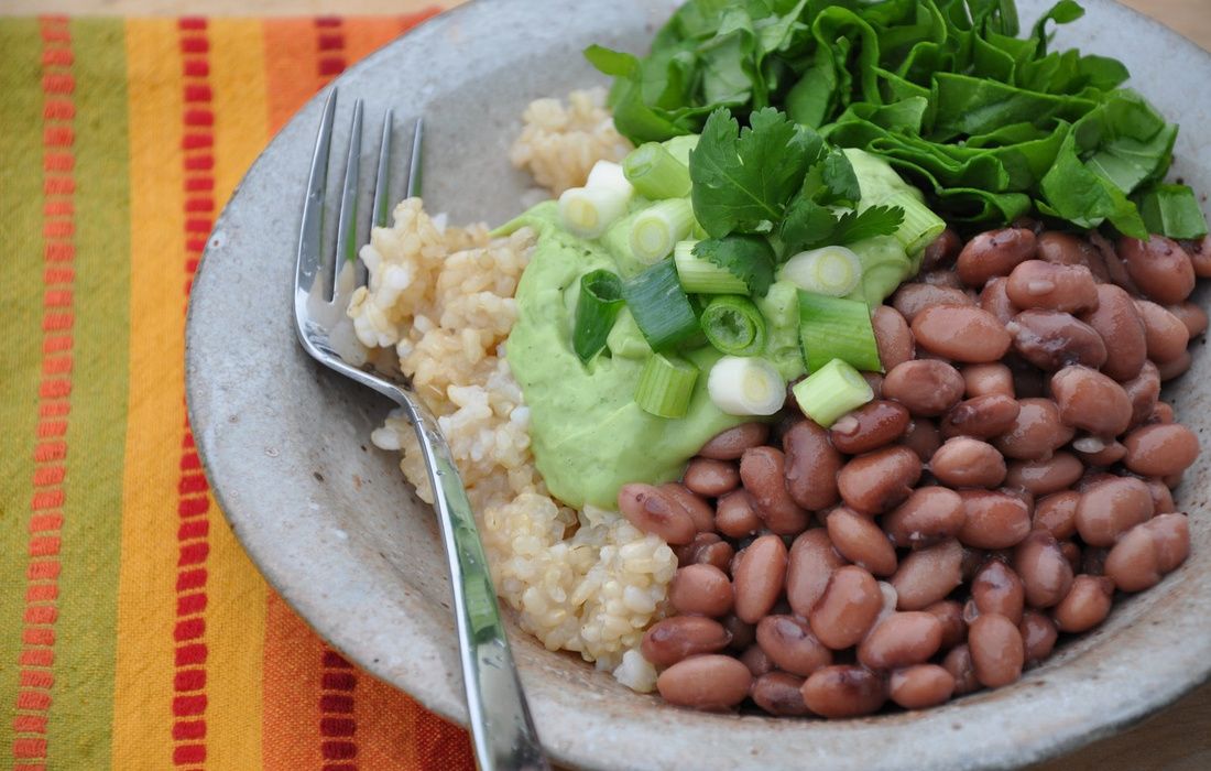 Bean And Rice Breakfast Bowls | Nourishing Meals®