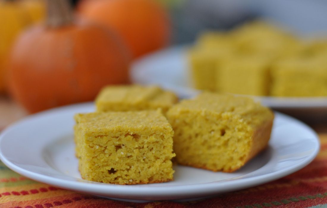 Gluten-Free Pumpkin Quinoa Cornbread