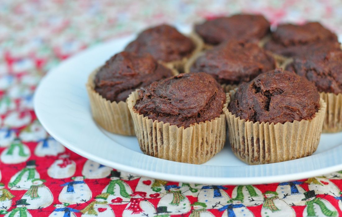 Gluten-Free Vegan Gingerbread Muffins