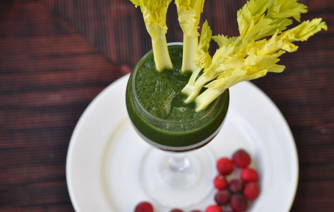 Winter Green Smoothie