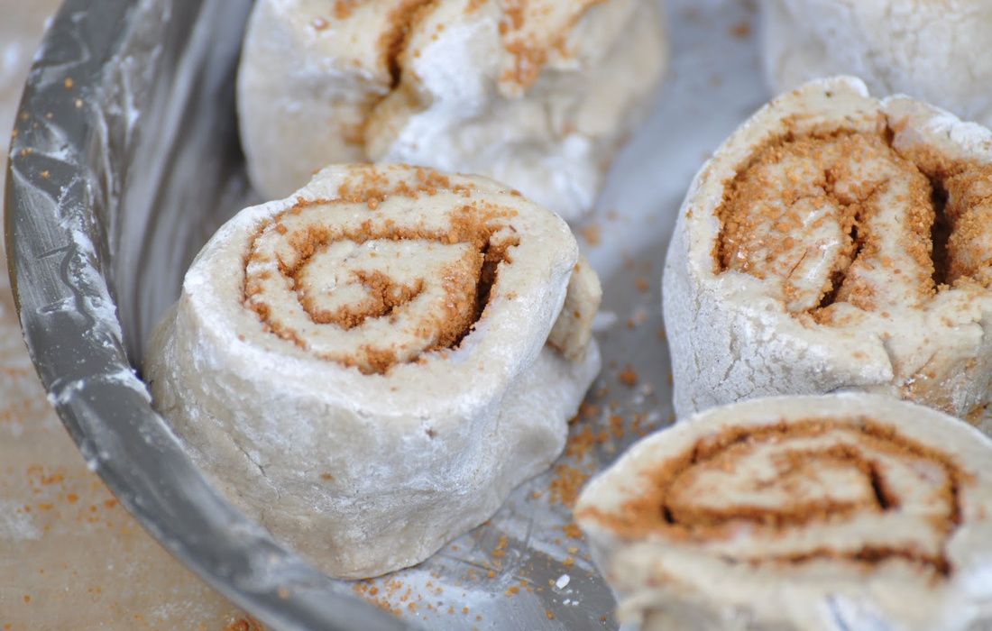 Vegan Cinnamon Rolls - Sarah's Vegan Kitchen