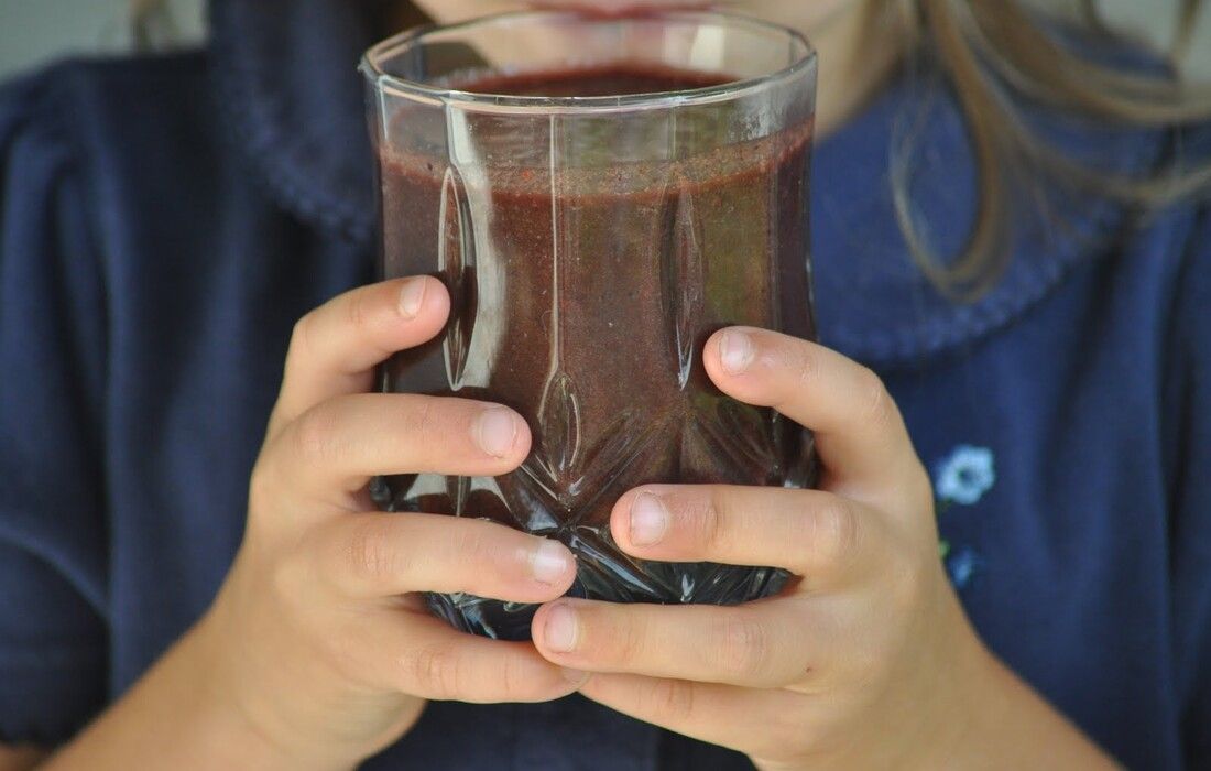 Super Antioxidant Smoothie | Nourishing Meals®