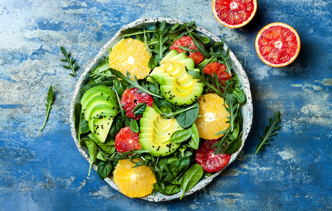 ARUGULA CITRUS DETOX SALAD-1