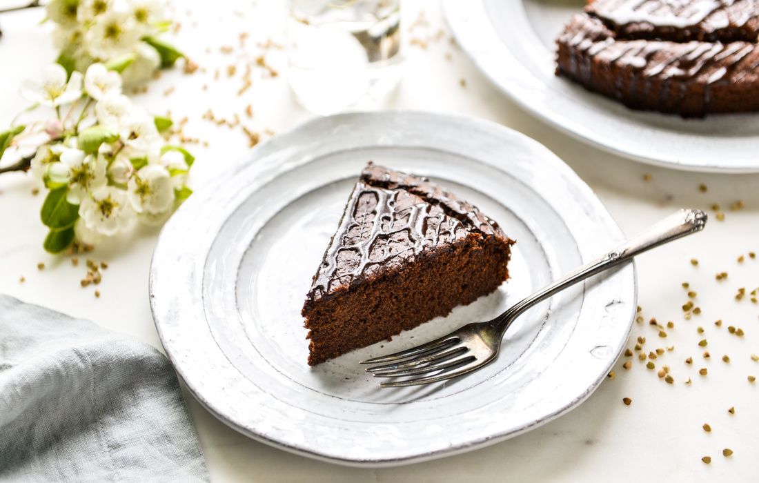 Buckwheat Chocolate Cake Gluten Free