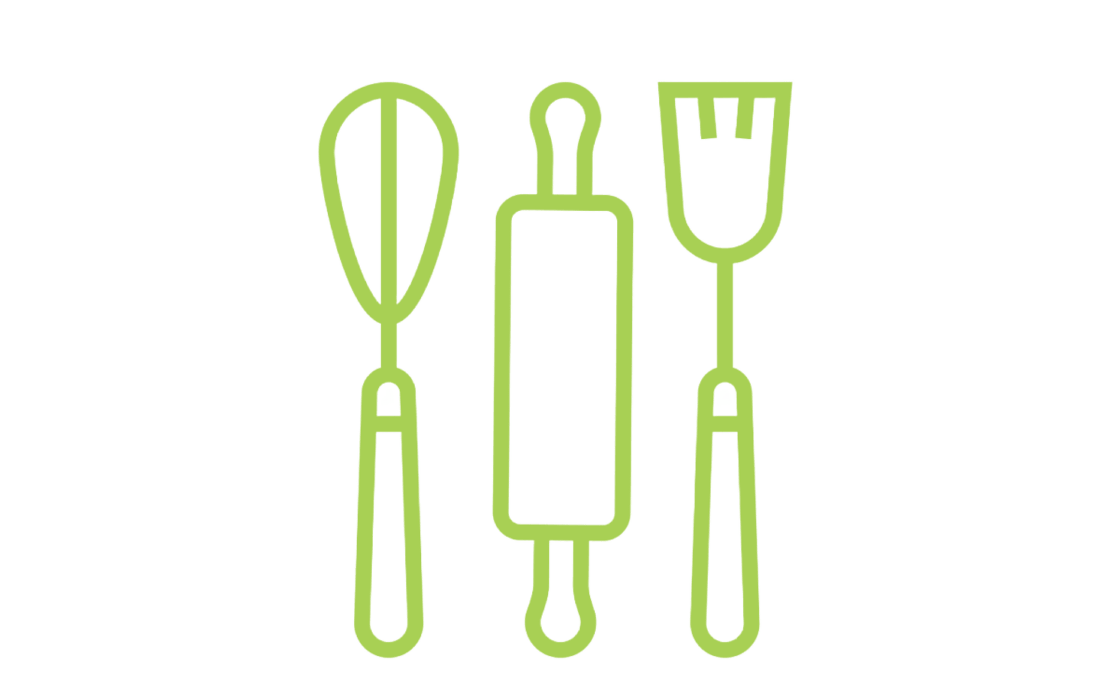 COOKING TOOLS ICON LIGHT GREEN-4
