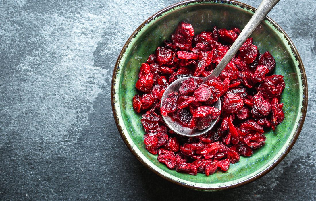 DRIED ORGANIC CRANBERRIES-1