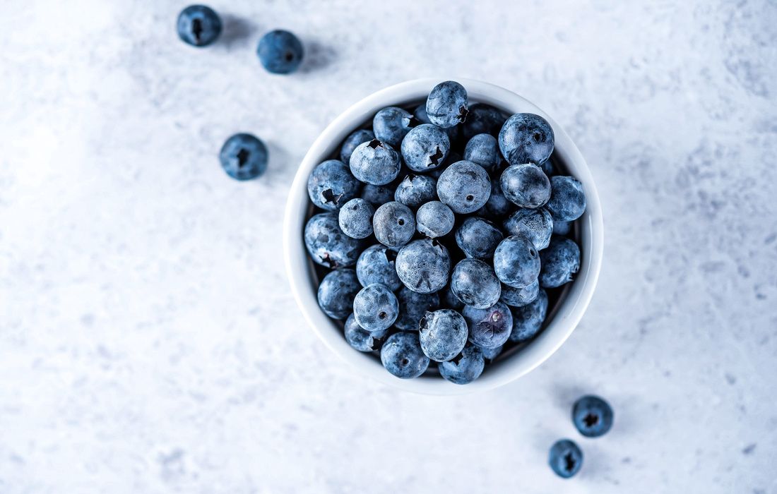 FRESH ORGANIC BLUEBERRIES-11