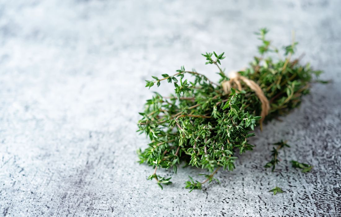 FRESH ORGANIC THYME-1