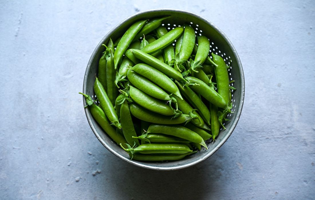 FRESH SUGAR SNAP PEAS - NOURISHINGMEALS.COM