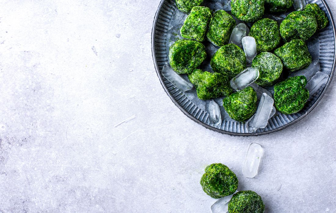 FROZEN ORGANIC SPINACH CUBES-12