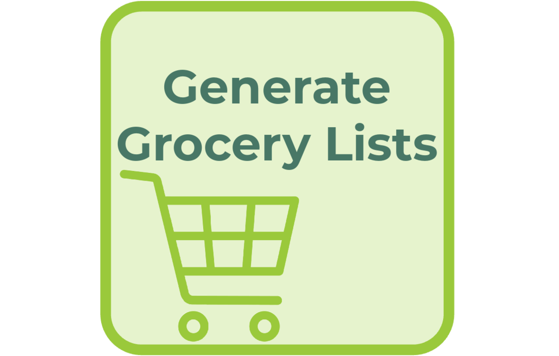 GENERATE GROCERY LISTS ICON-2