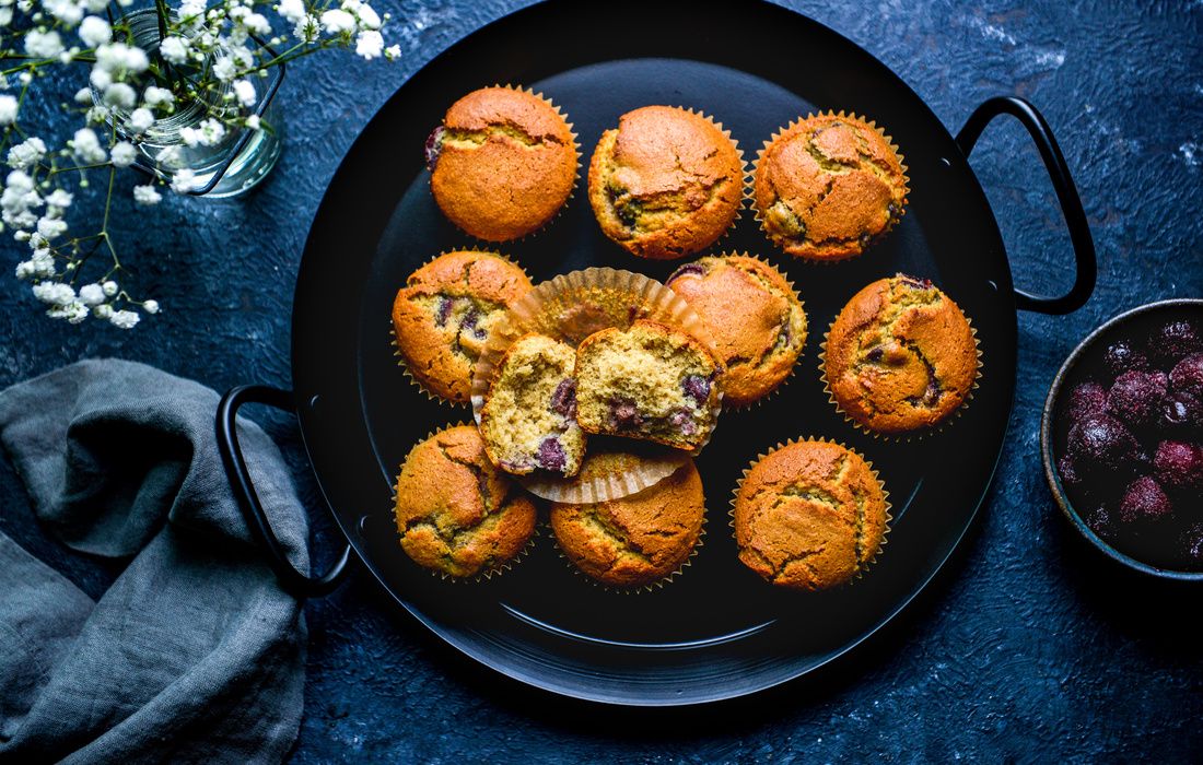 GLUTEN-FREE CHERRY-ALMOND MUFFINS-22