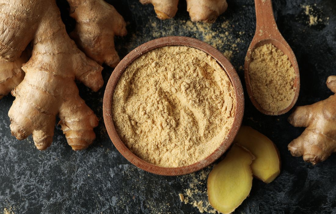 GROUND GINGER POWDER