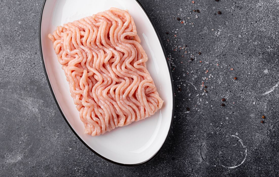 GROUND ORGANIC RAW TURKEY MEAT-1