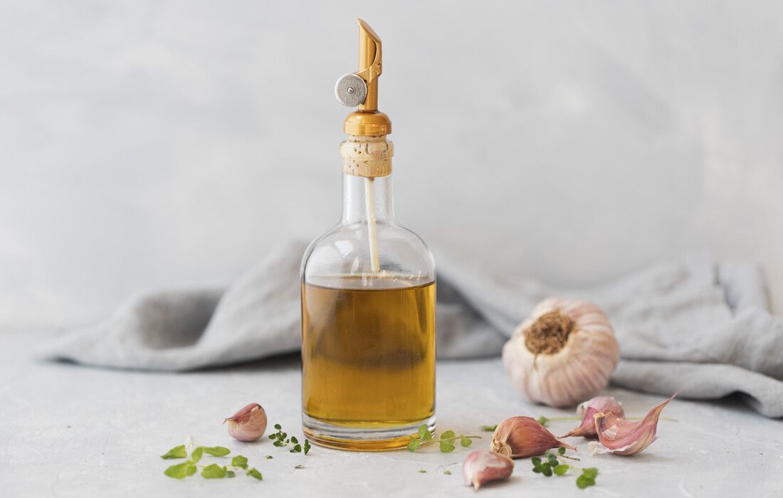 Garlic Infused Olive Oil