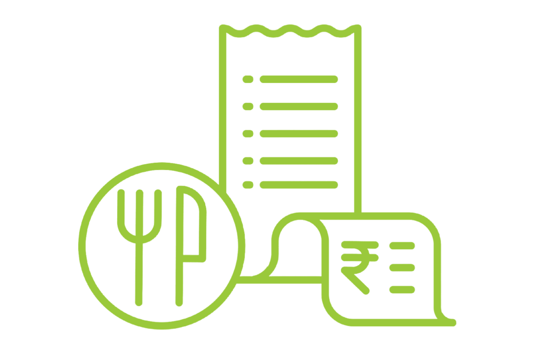 GROCERY LIST ICON LIGHT GREEN