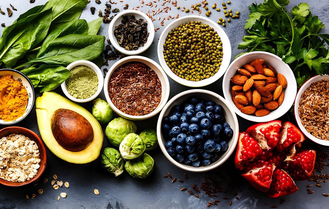 HIGH-FIBER FOODS-1