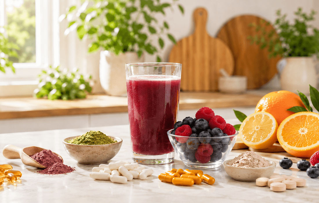 HIGH-QUALITY SUPPLEMENTS