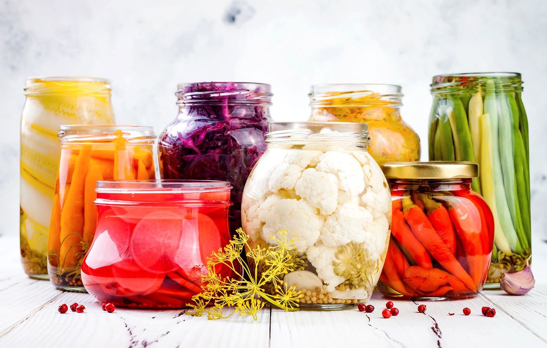LACTO-FERMENTED VEGETABLES